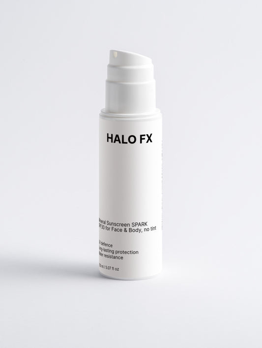Mineral Sunscreen SPF30 for Face & Body, no tint