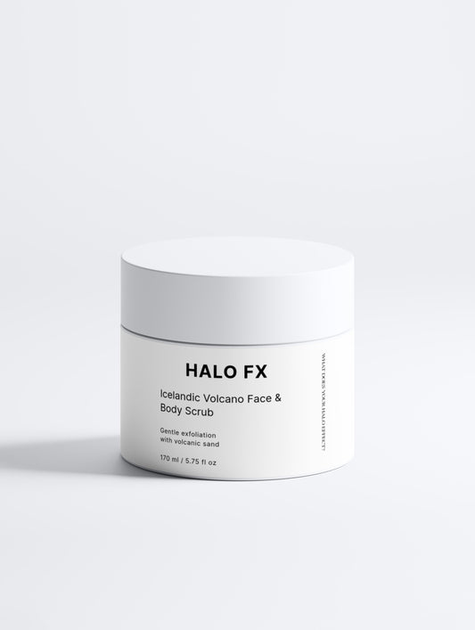 Icelandic Volcano Face & Body Scrub
